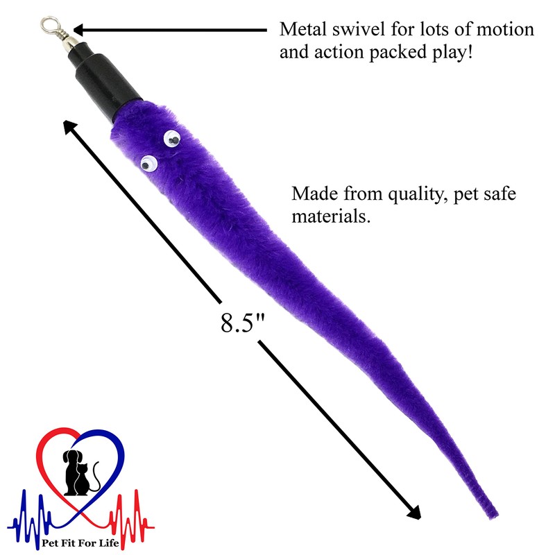 Pet Fit For Life 5 Piece Replacement Pack of Worms