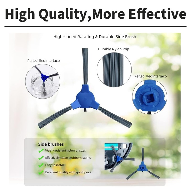 Unikstone Replacement Parts Compatible with eufy Robovac Clean G35+ G40+