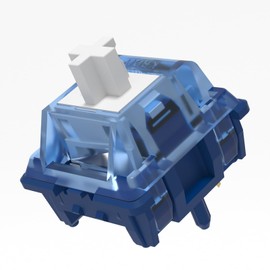 KBDiy Naraka Switch Linear MX Switches 46g for Gaming Mechanical Keyboard Gamer KIT Blue Factory Lubed Custom DIY GMK67 Hi75