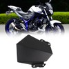 Motorcycle Front Windshield Stainless Steel Windshield Windscreen Deflector Protector Guard