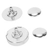 50 Sets Magnetic Button Clasp Snaps 18x5mm Thick High Hardness