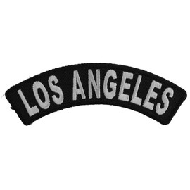 Los Angeles Patch - 4x1 inch