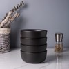 AmorArc Stoneware Cereal Bowls Set of 4, 26oz Soup Bowls