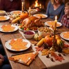 100Pcs Fall Leaf Luncheon Napkins Autumn Thanksgiving Maple Leaves Napkins
