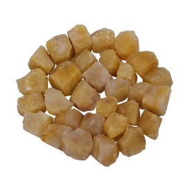 SUBSH SUBSH Aventurine Yellow Crystals - Raw Crystals Bulk - Healing Stones Large - Crystal Set Gemstones - Tumbled Crystals - Set Stone - Shockra Rocks - Crystal Things