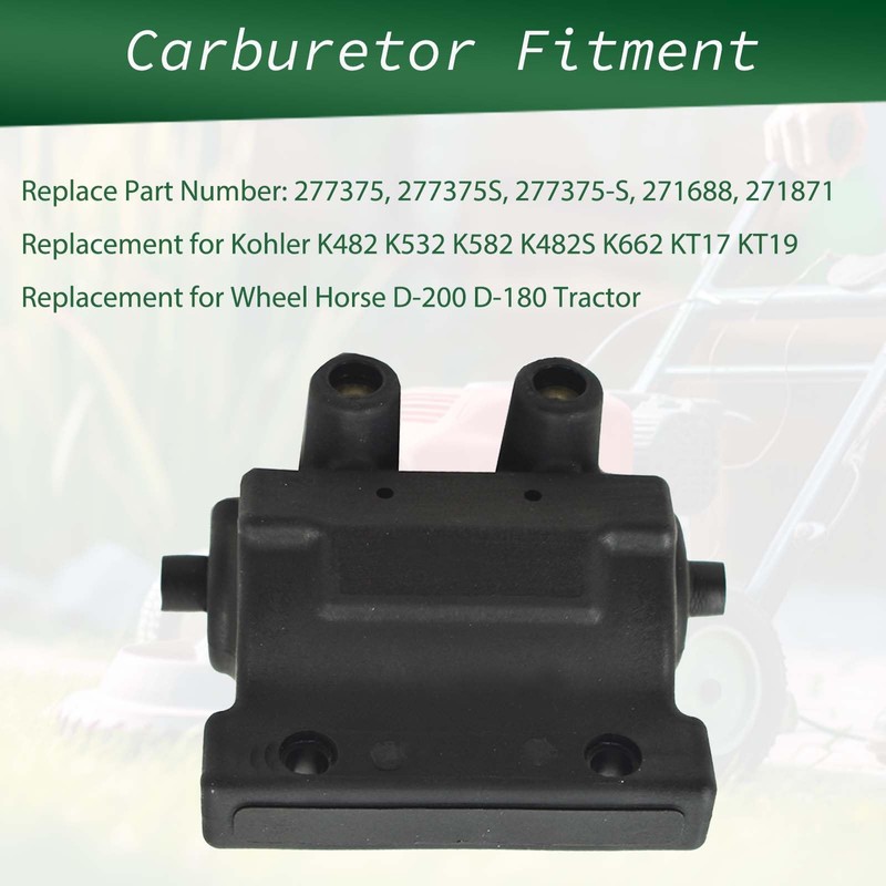 Autoparts 277375-S 271688 271871 Ignition Coil Replacement for Kohler K482