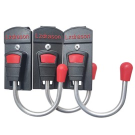 Belt Hooks, Drill Hook, Drill Holster for Belt, Drill Holder for Tool Belt, Holster for Drill with Belt Clip Hook, Red, 3Pack