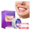 Dientes Temporales Postizos Tonalidades Cuidado Bucal