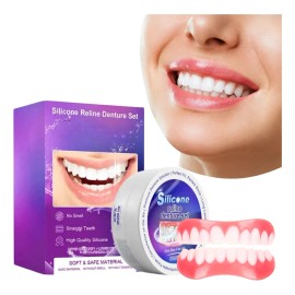Dientes Temporales Postizos Tonalidades Cuidado Bucal