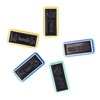 5Pcs Teacher Stamps Up to 1000 Times Eco Friendly Portable