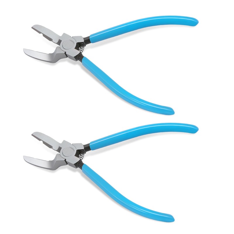 1Pc/2Pcs Panel Clip Pliers Adjustable Push Pin Pliers Spring Loaded