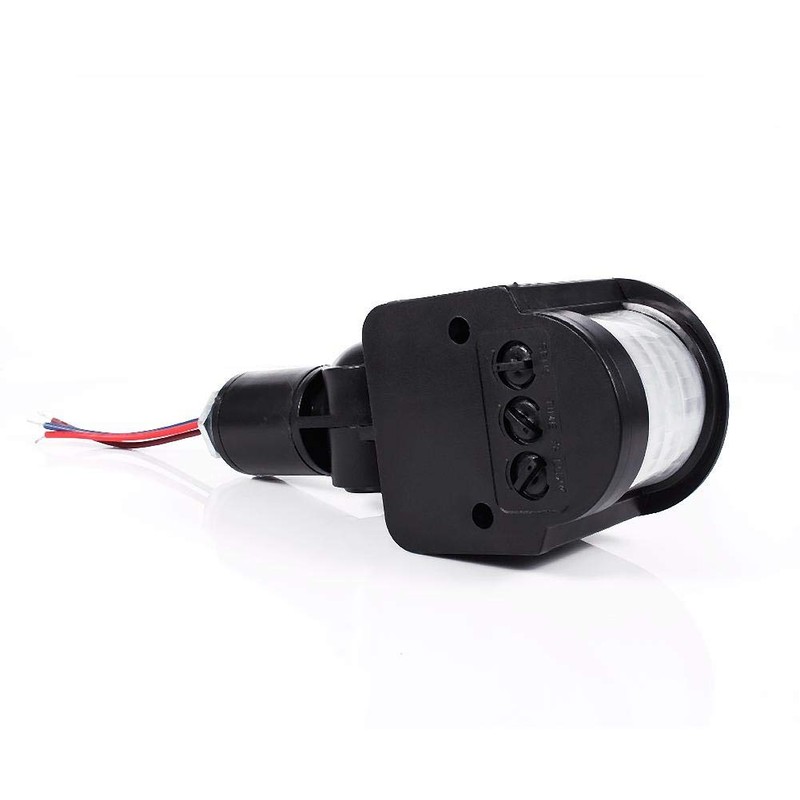 LED 90~250V Motion Sensor Motion Sensor 180 Degree Security Infrared