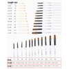 Paint Brush Set Artist Painting Brushes for Art Painting for