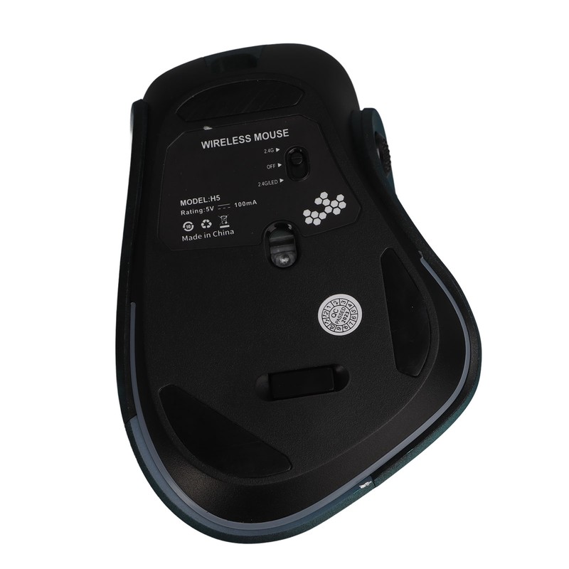 Vertical Ergonomic Mouse 2.4G Multi Function Button Rechargeable Wireless Mouse