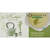 Davidson's Tea Single Serve Green Tea Garden, 100-Count Tea Bags