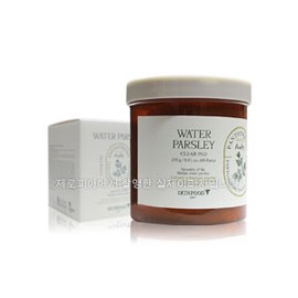 SKINFOOD Pantothenic Water Parsley Clear Pads 60 sheets Water parsley pads Sebum dead skin cell care Sensitive skin / 스킨푸드 판토테닉 워터 파슬리 클리어 패드 60매 미나리패드 피지 각질케어 민감성피부