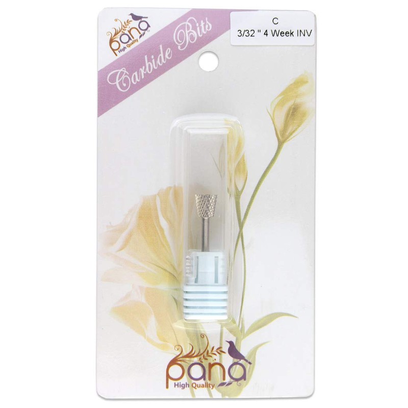 Pana 3/32" 4 Week Backfill Nail Carbide Bit - For