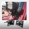 Nilight - 90026B 2PCS Jeep JK A-Pillar Windshield Hinge Mounting