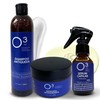 O3NT Energizing Shampoo + Revitalizing Mask + Hair Serum -