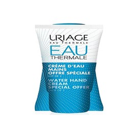 Uriage Crème d'Eau Mains Lot de 2 x 50 ml