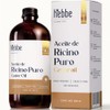 Hebbe | Aceite de Ricino Puro | Nutre e Hidrata