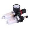 Compressed Air Regulator 1/4 Inch, Oil Water Separator, Pressure Regulator,