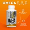 HUMANS LAB HEALTH Omega 3-6-9, Suplemento Alimenticio, 100 Cpsulas Blandas,