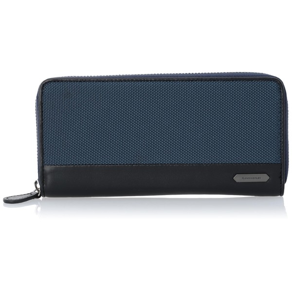 Kensho Abe Liv Series Long Wallet Zip Around Bill Holder,