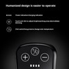 Portable rechargeable LED reading lamp, featuring 3 color temperature memory