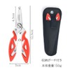XSAJU Fishing Pliers Stainless Steel Multi-functional Split Ring Removal Needle