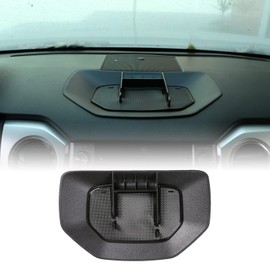 Aunginsy Auto Dashboard Storage Box Organizer Holder Tray Fit Toyot@a Tundra 2007-2021 Car Center Console Dash Tray Storage Box Dashboard Storage Box Organizer ABS Matte Black Interior Accessories
