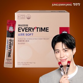 Chungkwanjang 정관장 홍삼정 에브리타임 소프트 Jeong Gwan Jang Red Ginseng Jeong Anytime Soft