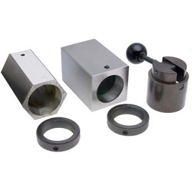 Series 5C 1/16-1-1/16" Capacity 5 Piece Collet Block Set