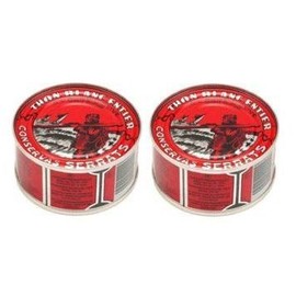 Serrats White Tuna Lions (Bonito) in Olive Oil From Spain (2 Pack - 4oz/115g Each)