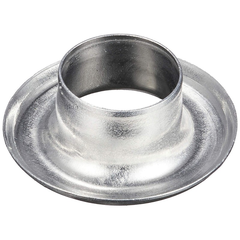 TRUSCO(トラスコ) 両面ハトメアルミ製 8MM 20個入