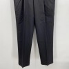 Cintas Men's ComfortFlex Uniform Straight Work Pants Solid Black Size