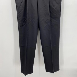 Cintas Men's ComfortFlex Uniform Straight Work Pants Solid Black Size 36