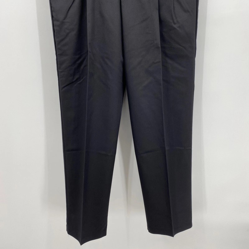 Cintas Men's ComfortFlex Uniform Straight Work Pants Solid Black Size