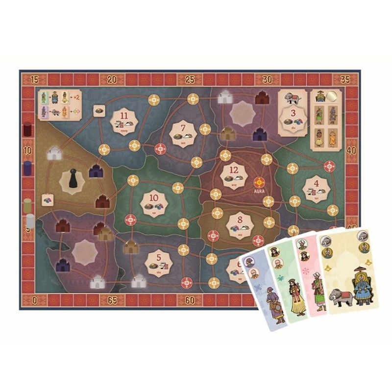 Group SNE Taj Mahal (3-5 Players, 75-100 Minutes, For Ages