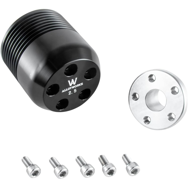 RADREPLA 2.5" Supercharger Pulley Camaro ZL1 /CTS-V 6.2L LSA LSA2.50