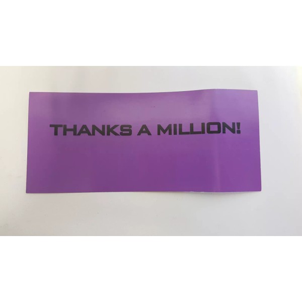 Arctic Cat 1993 Thanks a Million Post Card