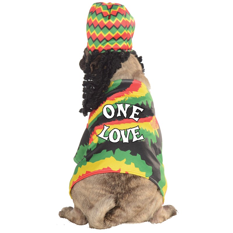 Rubies Pizza Slice Pet Costume for Dogs or Cats, Medium