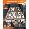 AMADAW Back Seat Extender for Dogs, Hard Bottom Holds 450lbs,