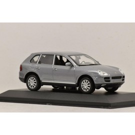 Minichamps 1:43 Cayenne V6 2002 Grey Metallic 400061010 [Shipping from Canada]