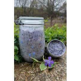 Wild Hen Hollow Spring Awakening Body Sugar Scrub, Exfoliating, Brighten, Lavender, Natural, Oil