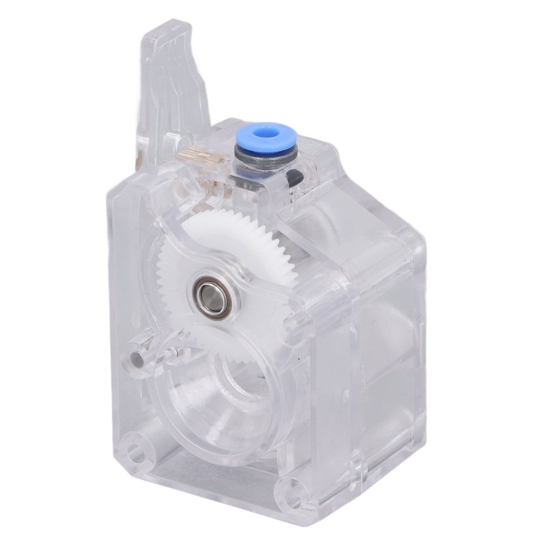 Transparent Dual Gear Dual Drive Extruder Kit for Ender 3