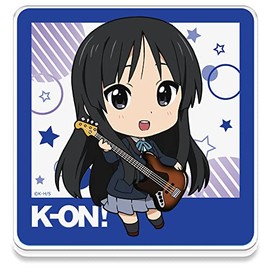 K-ON! Acrylic Coaster B [Mio Akiyama]