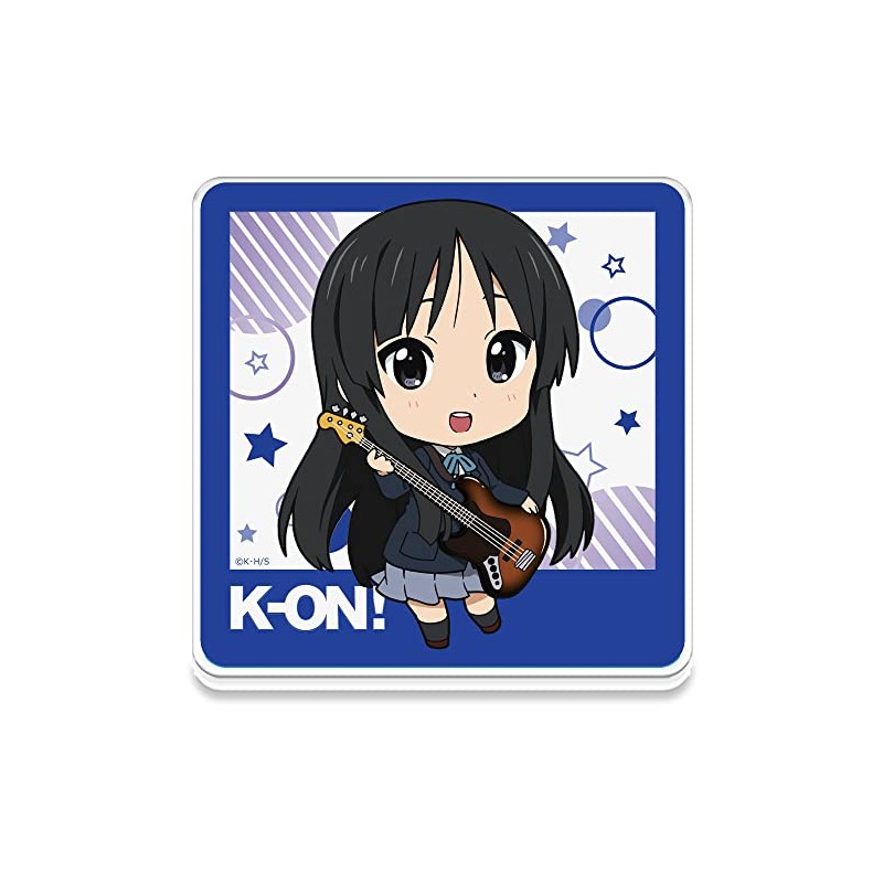 K-ON! Acrylic Coaster B [Mio Akiyama]