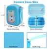 GlobalCrown Hard Storage Case for kids Instant digital camera,Childrens Camera
