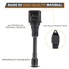DEAL 4Pcs Ignition Coil Packs + Double Iridium Spark Plugs